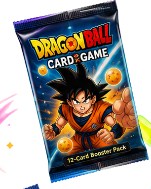 Booster Dragon Ball disponible chez Cardarium