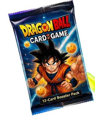 Dragon Ball booster available at Cardarium
