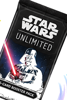 Booster Star Wars disponible chez Cardarium