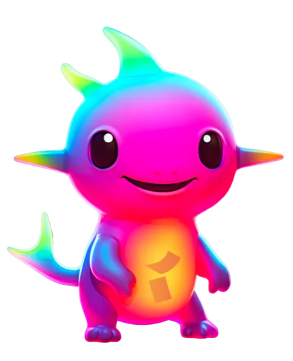 Dragonéo, la mascotte de Cardarium