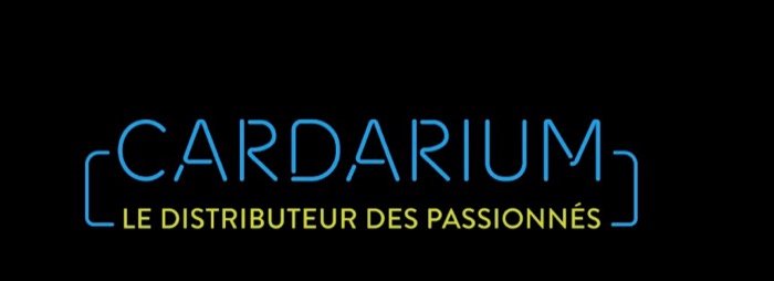 Cardarium — le distributeur des passionnés